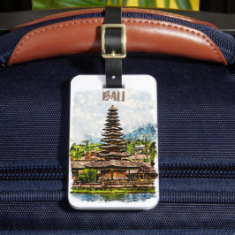Bali Indonesia Ulun Danu Beratan Temple Bagagebricka