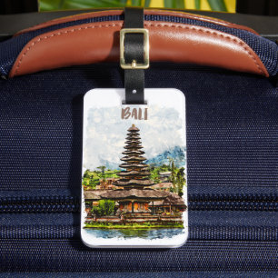Bali Indonesia Ulun Danu Beratan Temple Bagagebricka