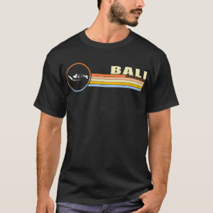 Bali Indonesia Vintage Sunset T Shirt