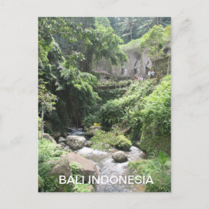 Bali Indonesia-vykort Vykort