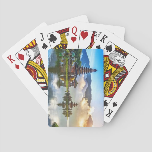 Bali, Indonesien Casinokort (Baksidan)