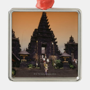 Bali Indonesien Julgransprydnad Metall