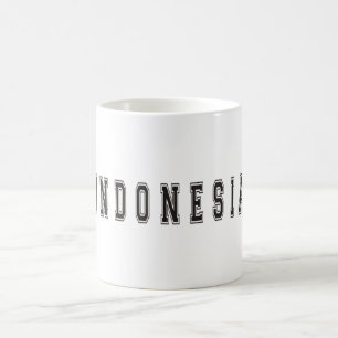Bali Indonesien Kaffemugg