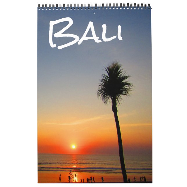 Bali Indonesien kalender (Omslag)