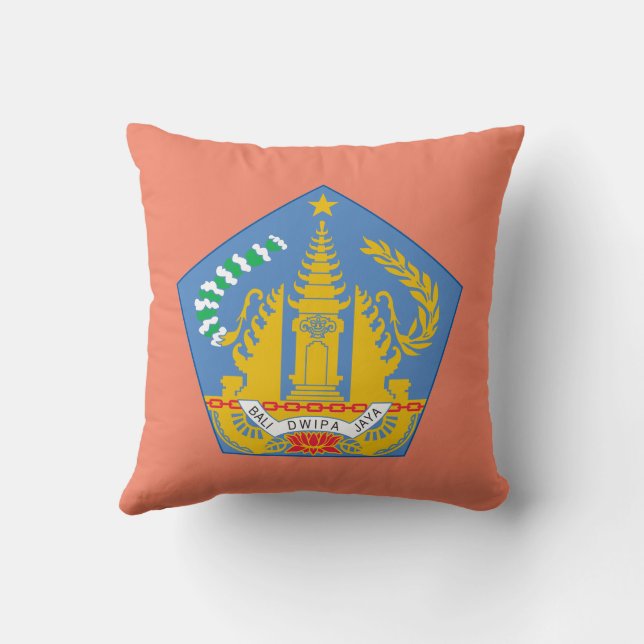 Bali, Indonesien (Lesser Sunda Islands) Kudde (Baksida)
