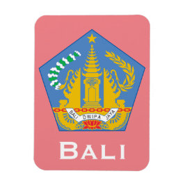 Bali, Indonesien (Lesser Sunda Islands) Magnet