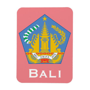 Bali, Indonesien (Lesser Sunda Islands) Magnet