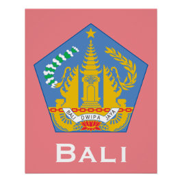 Bali, Indonesien (Lesser Sunda Islands) Perfect Poster