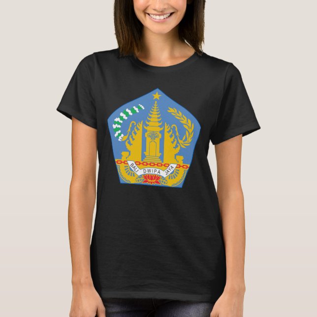 Bali, Indonesien (Lesser Sunda Islands) T Shirt (Framsida)