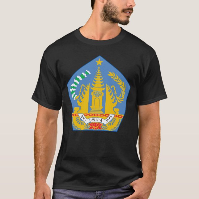 Bali, Indonesien (Lesser Sunda Islands) T Shirt (Framsida)