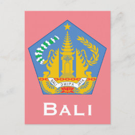 Bali, Indonesien (Lesser Sunda Islands) Vykort