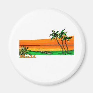 Bali Indonesien Magnet