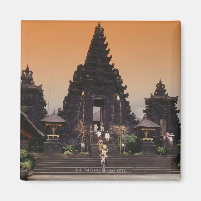 Bali, Indonesien Magnet (Framsidan)