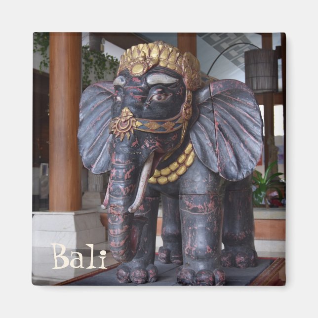 Bali Indonesien Magnet (Framsidan)