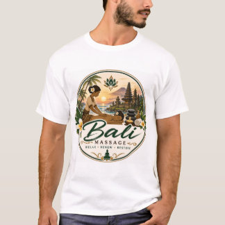 Bali, Indonesien massage T Shirt