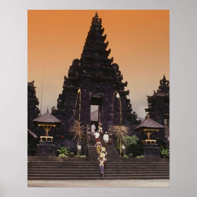 Bali, Indonesien Poster (Framsidan)