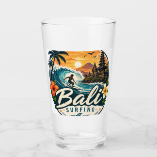 Bali, Indonesien Surfing Glaskopp