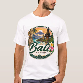 Bali, Indonesien T Shirt