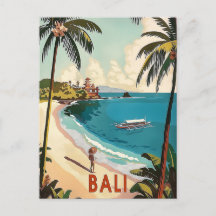 Bali, Indonesien Vintage