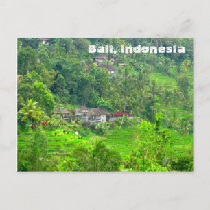 Bali, Indonesien Vykort