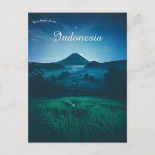 Bali Indonesien Vykort