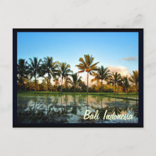 Bali Indonesien Vykort