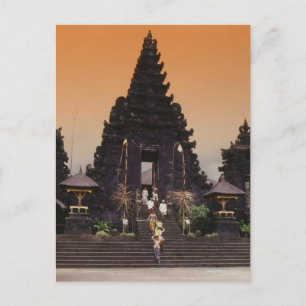 Bali, Indonesien Vykort