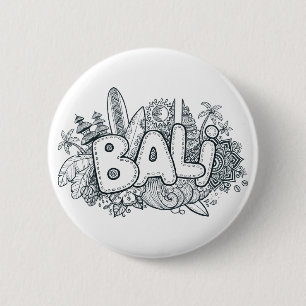 Bali klotter knapp