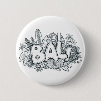 Bali klotter knapp