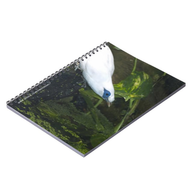 Bali Myna Anteckningsbok (Vänstra Sidan)