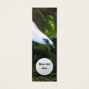Bali Myna Litet Visitkort