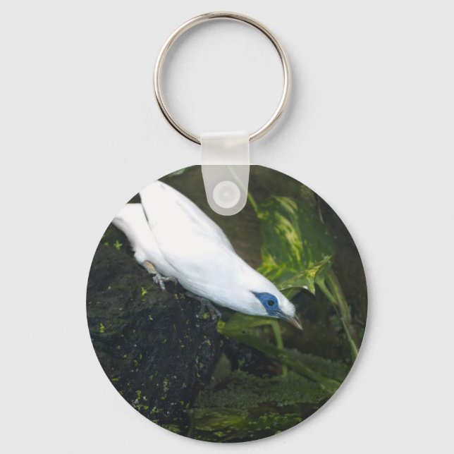 Bali Myna Nyckelring (Framsida)