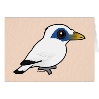 Bali Mynah Hälsningskort