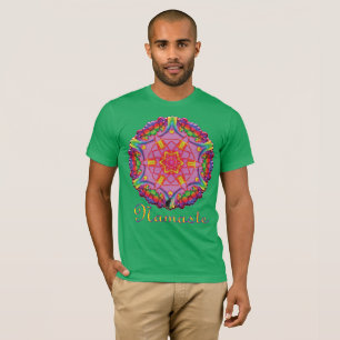 Bali Namaste Kalejdoskop T Shirt