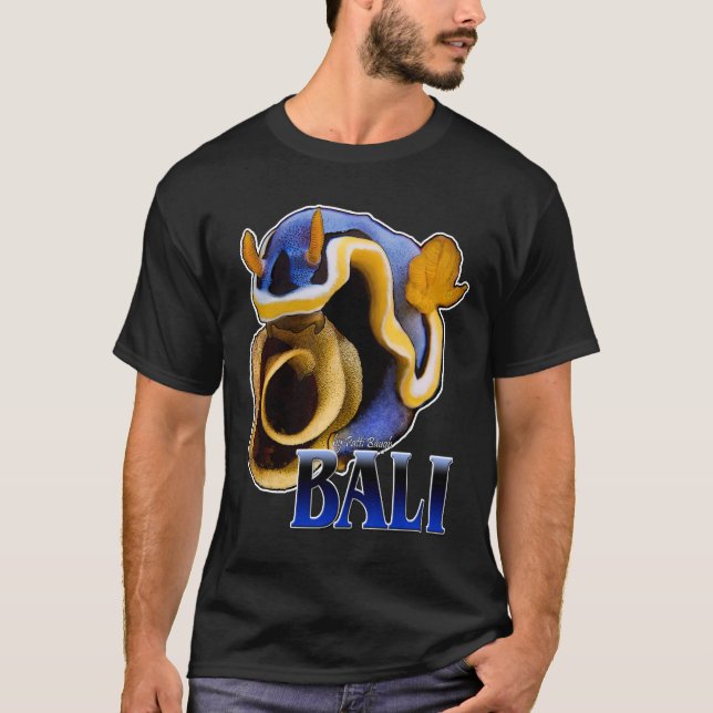 Bali Nudibranch T-shirt (Framsida)