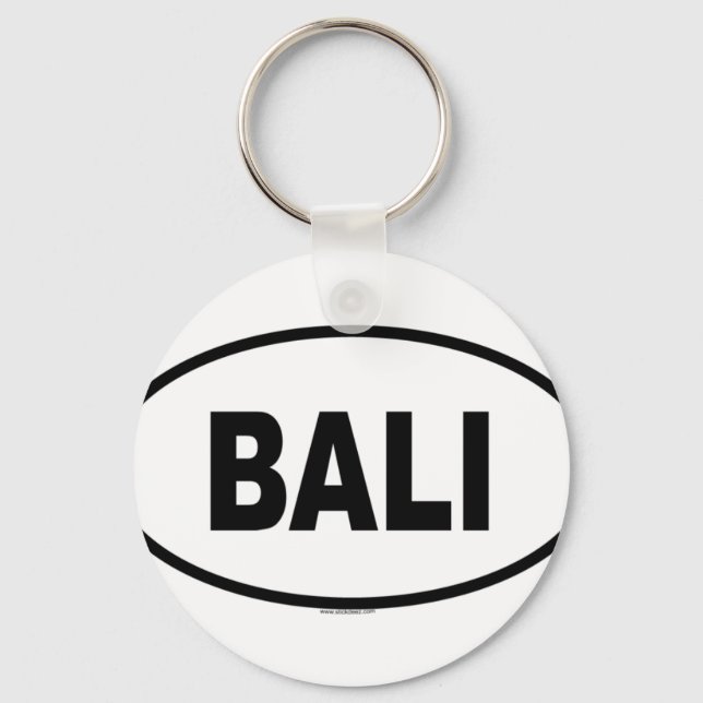 BALI NYCKELRING (Framsida)