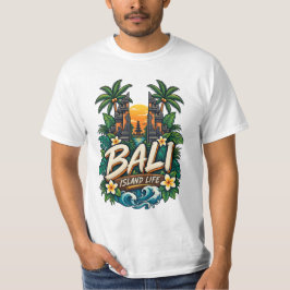 Bali ö-liv t shirt