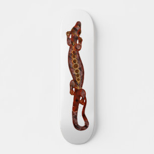BALI-ödla Skateboard Bräda 19,5 Cm