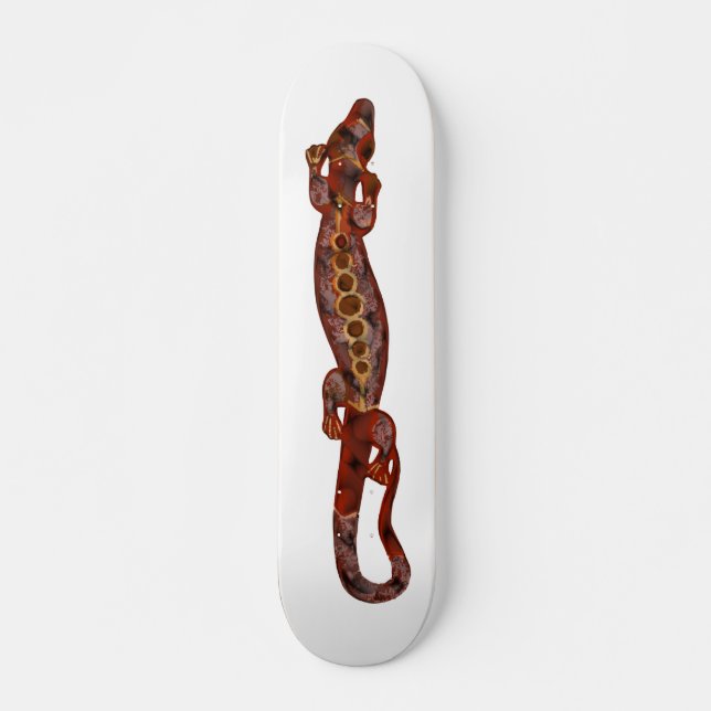 BALI-ödla Skateboard Bräda 19,5 Cm (Framsida)