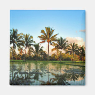 Bali palmträdmagnet magnet