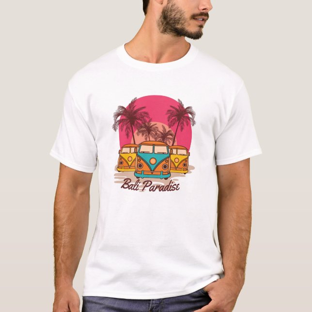 Bali Paradis T Shirt (Framsida)