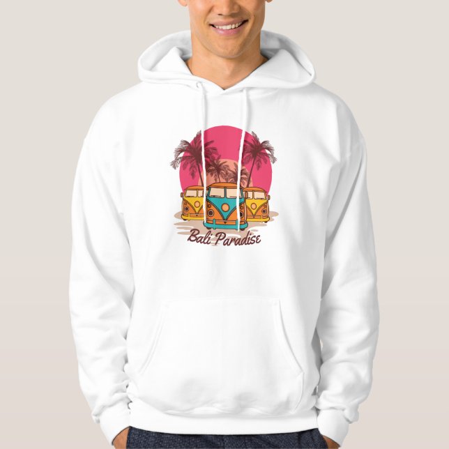 Bali Paradise Hoodie (Framsida)