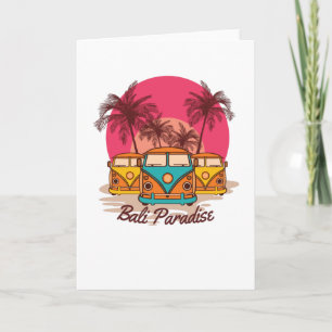 Bali Paradise Kort