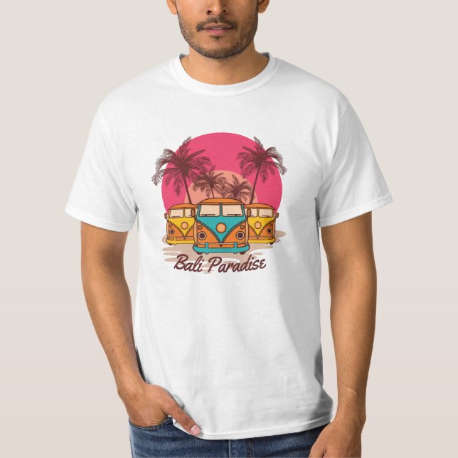 Bali Paradise T Shirt (Framsida)