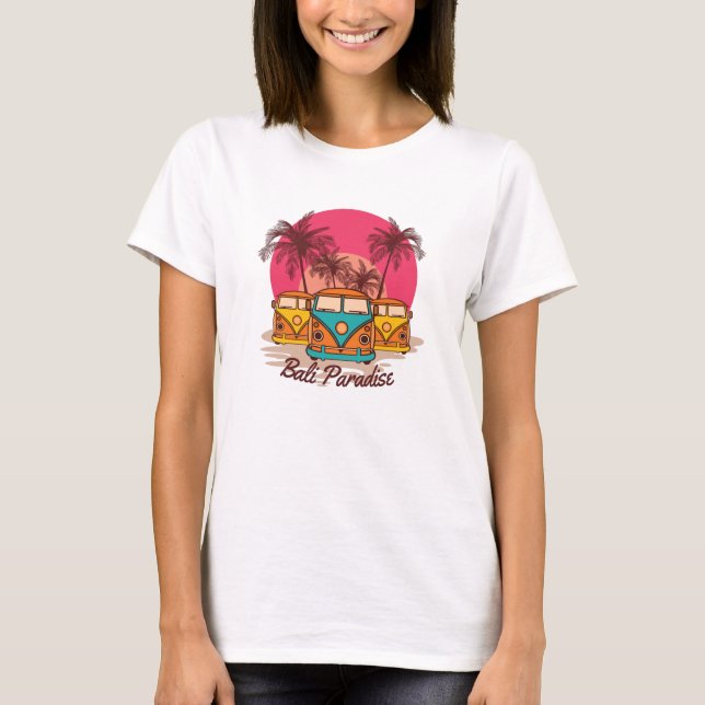 Bali Paradise T Shirt (Framsida)