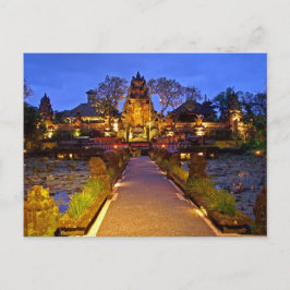 Bali postar vykortet vykort