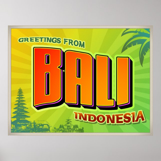 BALI poster (Framsidan)