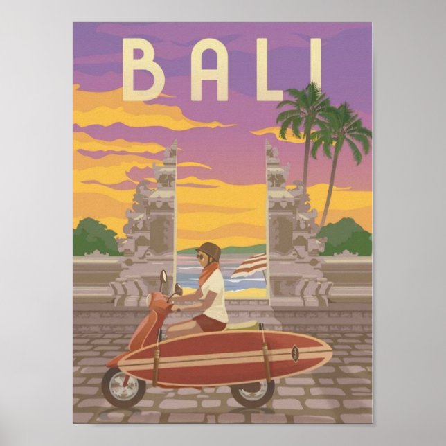Bali Poster (Framsidan)
