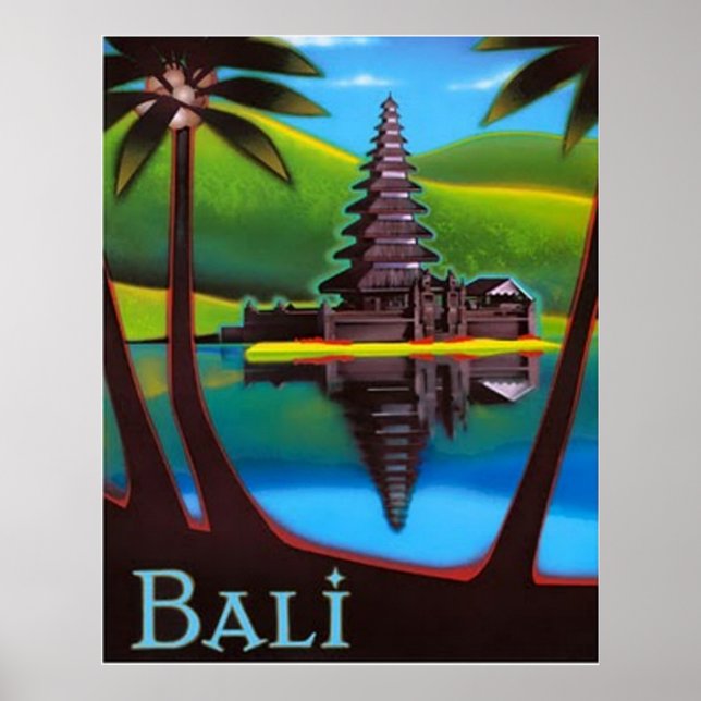 Bali-Poster Poster (Framsidan)