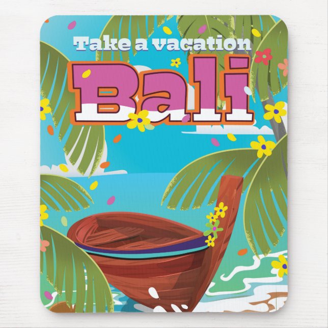 Bali researesaft miniatyrplanschen. musmatta (Framsidan)
